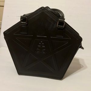 Killstar Kylie Killz Pentagram Bag no strap